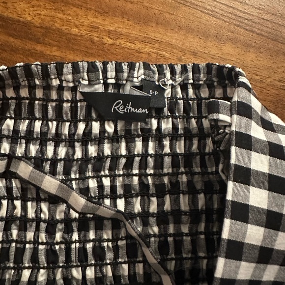 Checkered midi dress - Picture 4 of 5